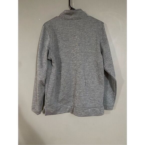 Urban Frontier Gray 1/4 Zip Pullover With Pockets Size Medium - Picture 6 of 7
